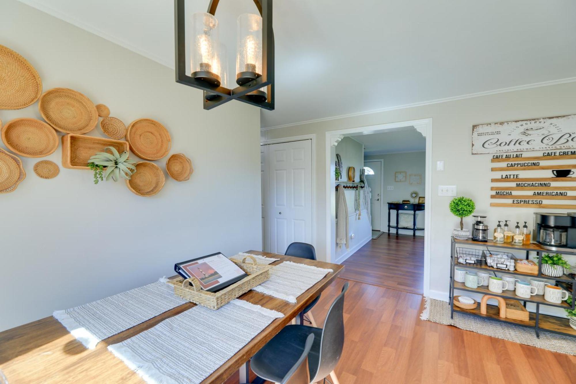 The Willowberry House With Deck And Grill! Harkers Island Екстериор снимка