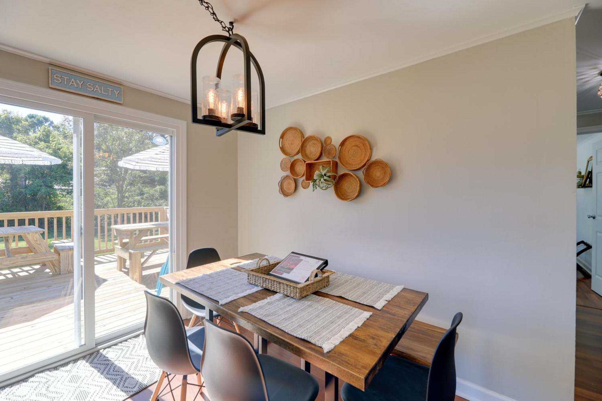 The Willowberry House With Deck And Grill! Harkers Island Екстериор снимка