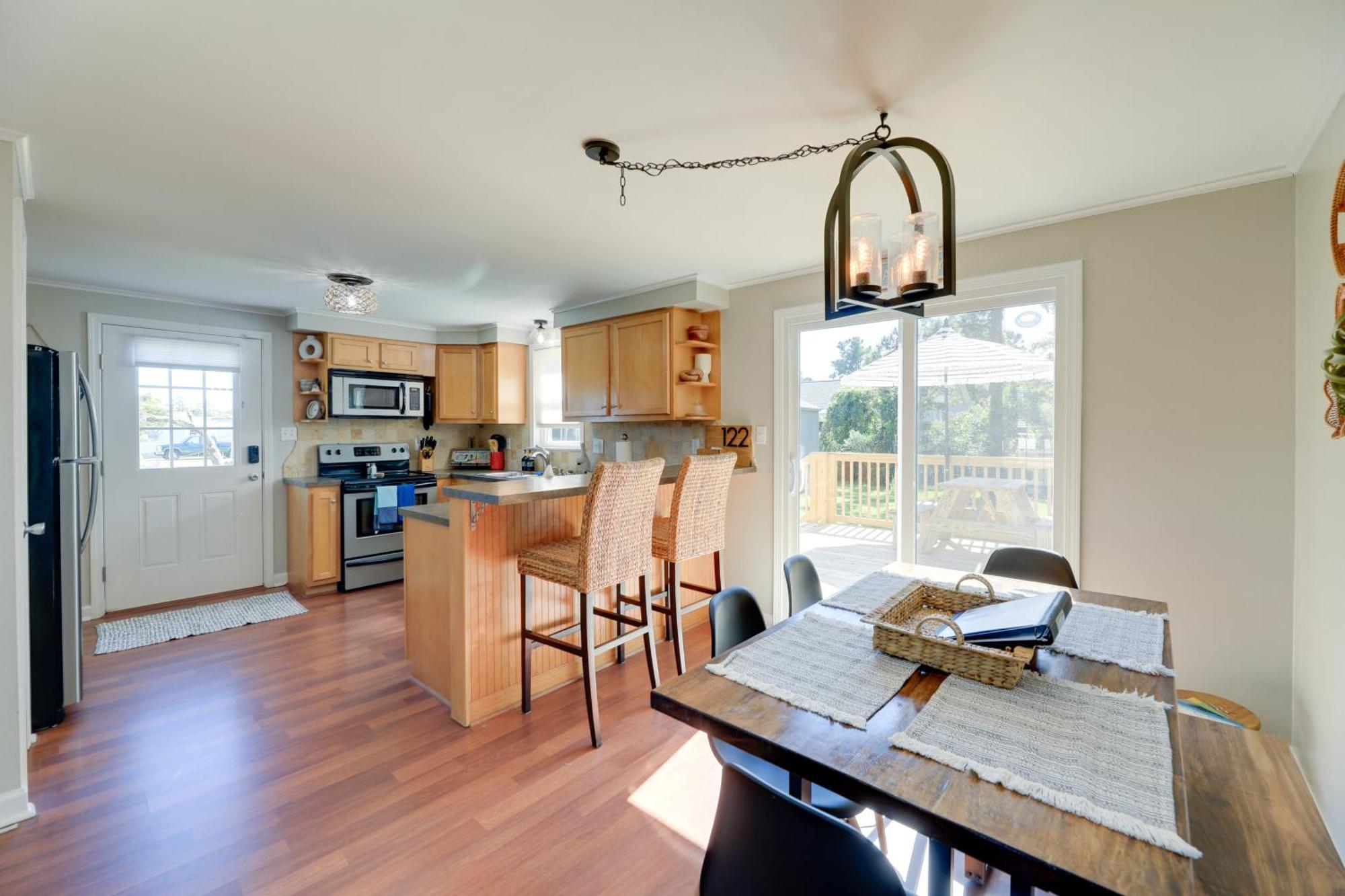 The Willowberry House With Deck And Grill! Harkers Island Екстериор снимка