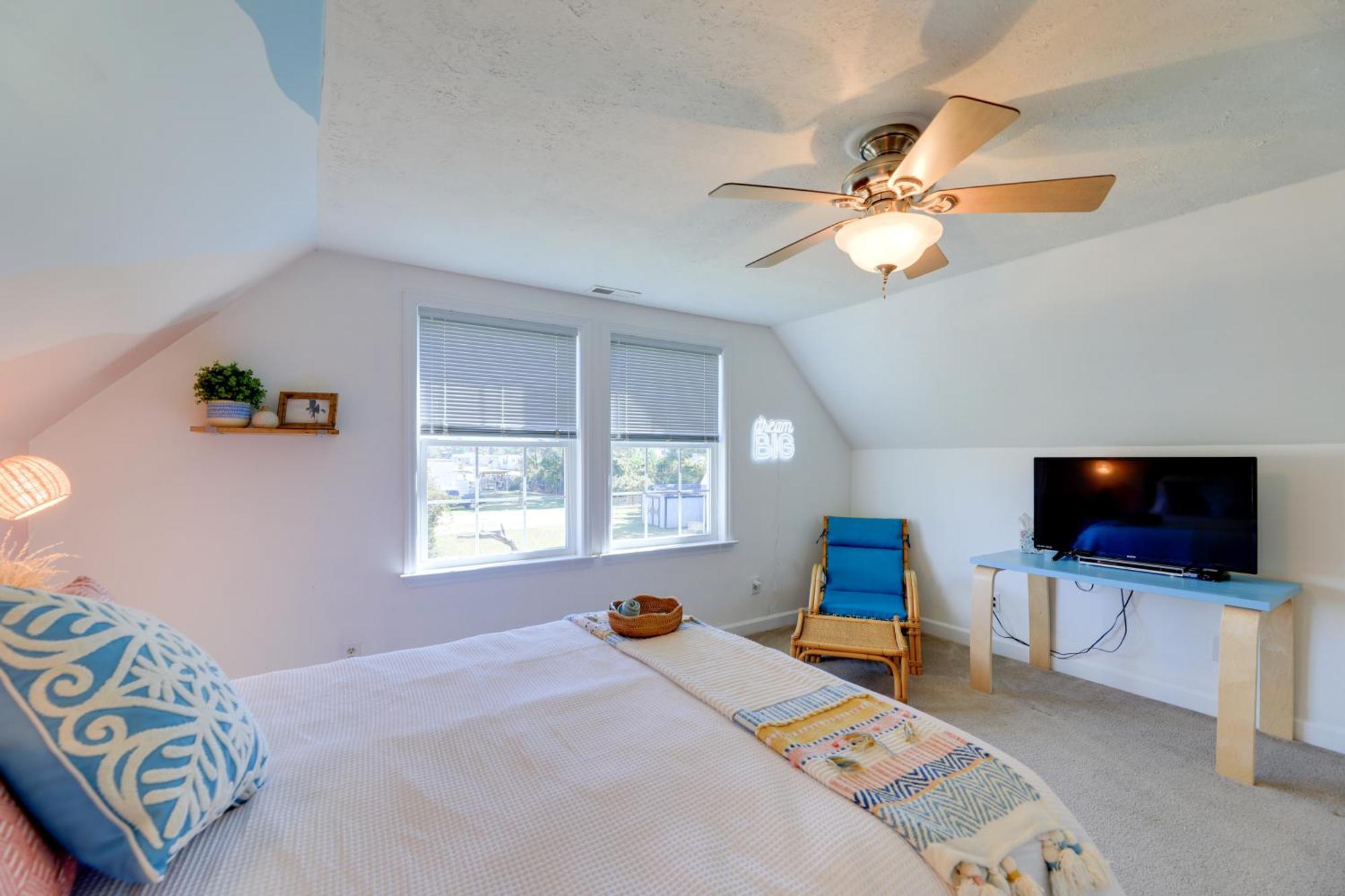 The Willowberry House With Deck And Grill! Harkers Island Екстериор снимка